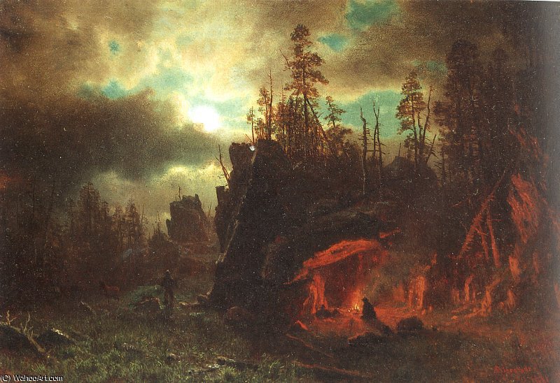 Untitled — Альберт Биерштадт