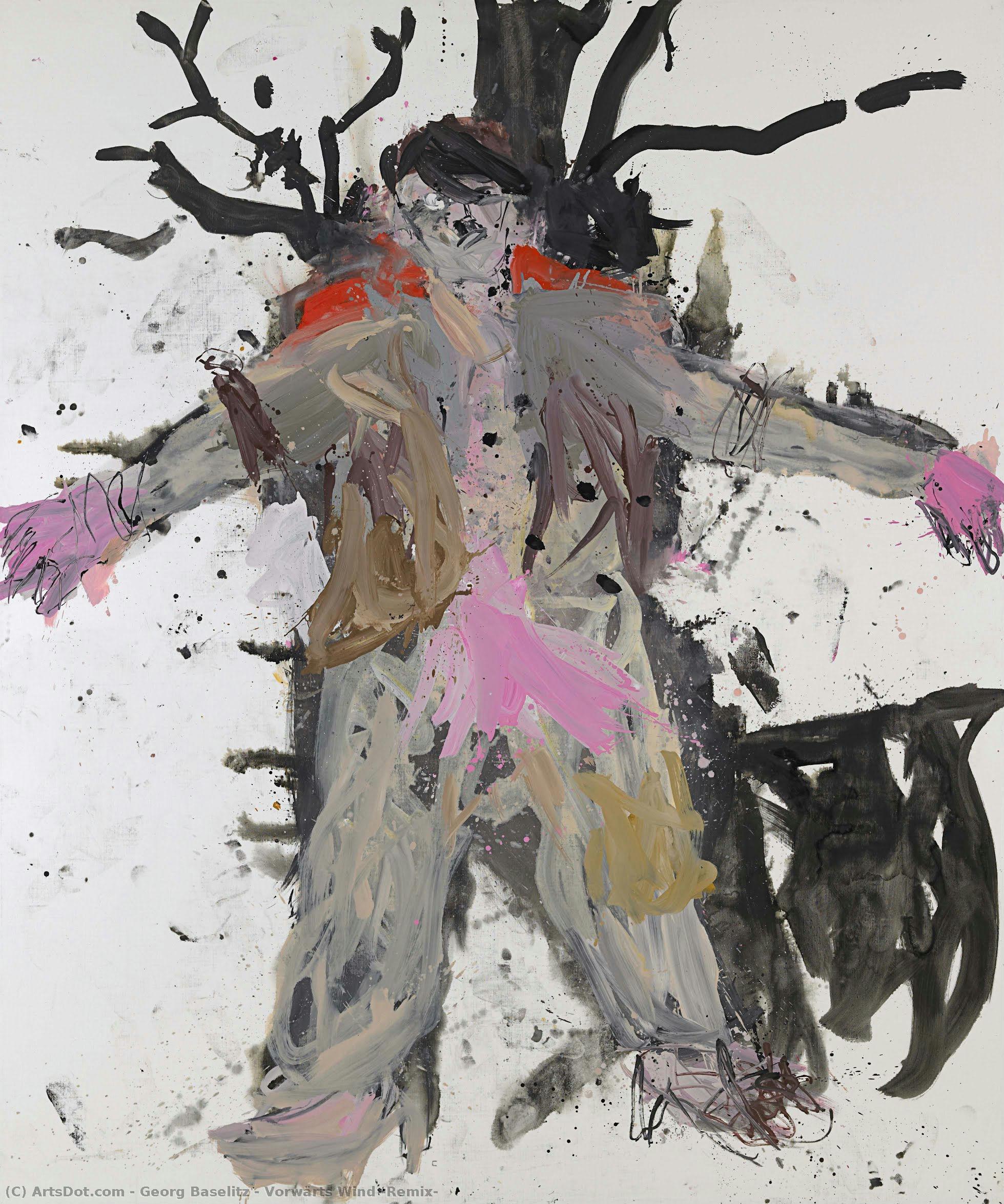 Vorwärts Wind (remix) — Georg Baselitz