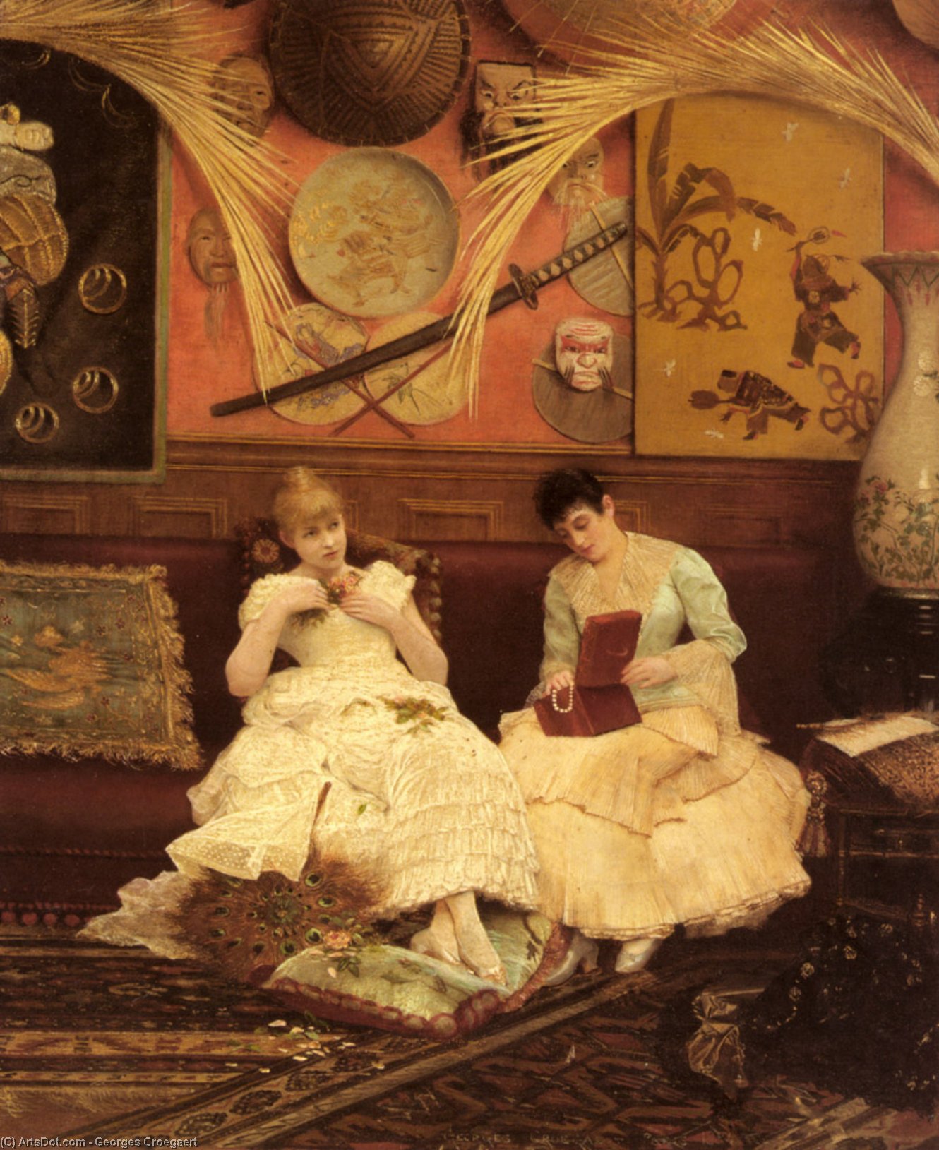 A Quiet Moment — Georges Croegaert