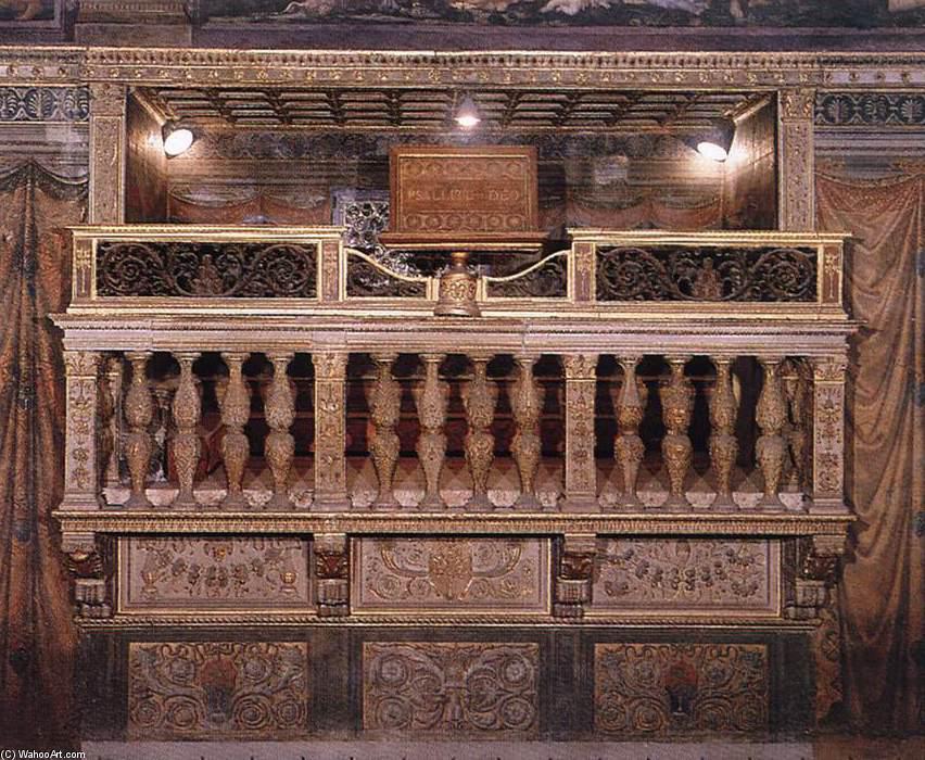 Cantoria — Andrea Di Cristoforo Bregno