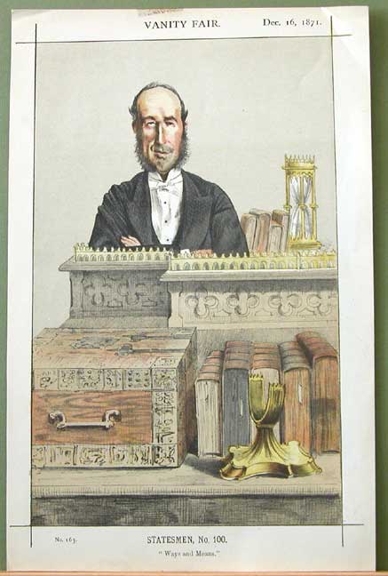 Caricature Of John George Dodson M.p. — Jacques Joseph Tissot