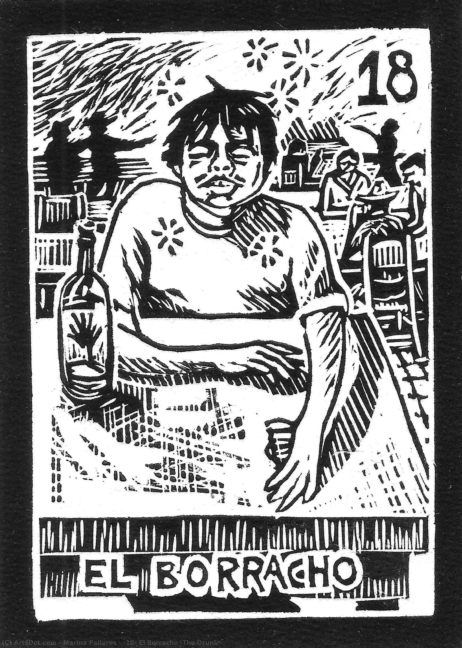 #18: El Borracho (the Drunk) — Marina Pallares