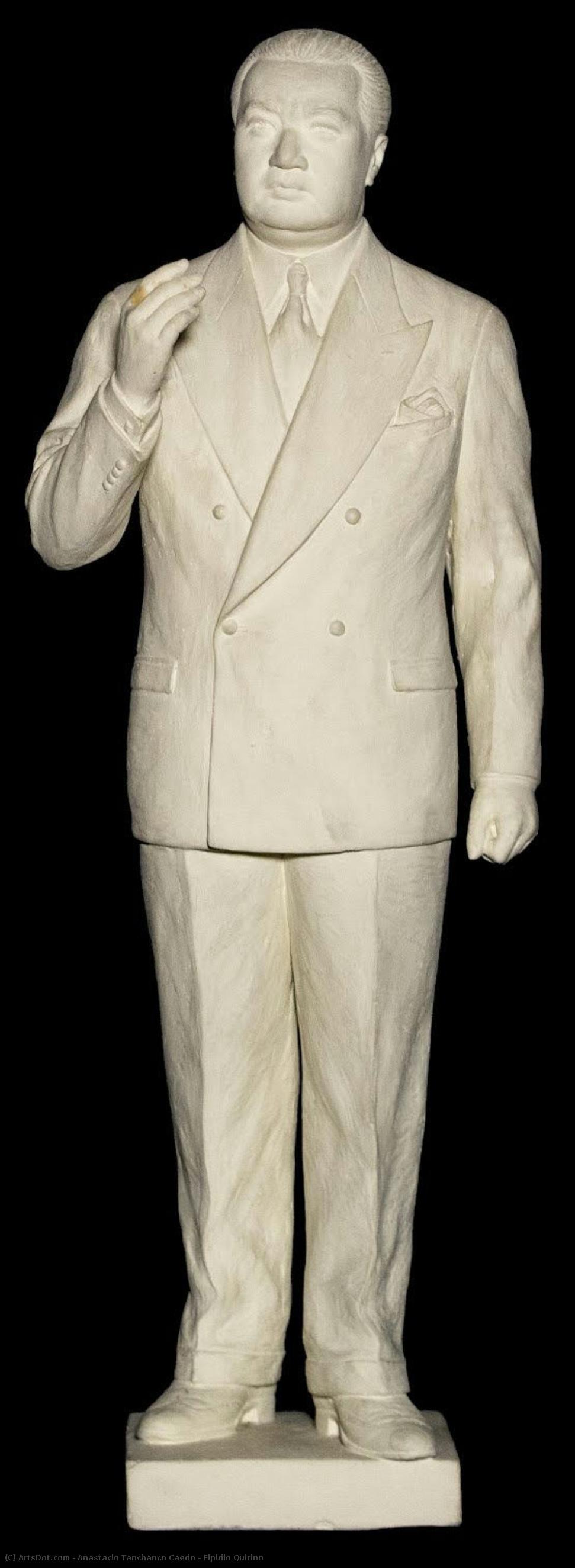 Elpidio Quirino — Anastacio Tanchanco Caedo