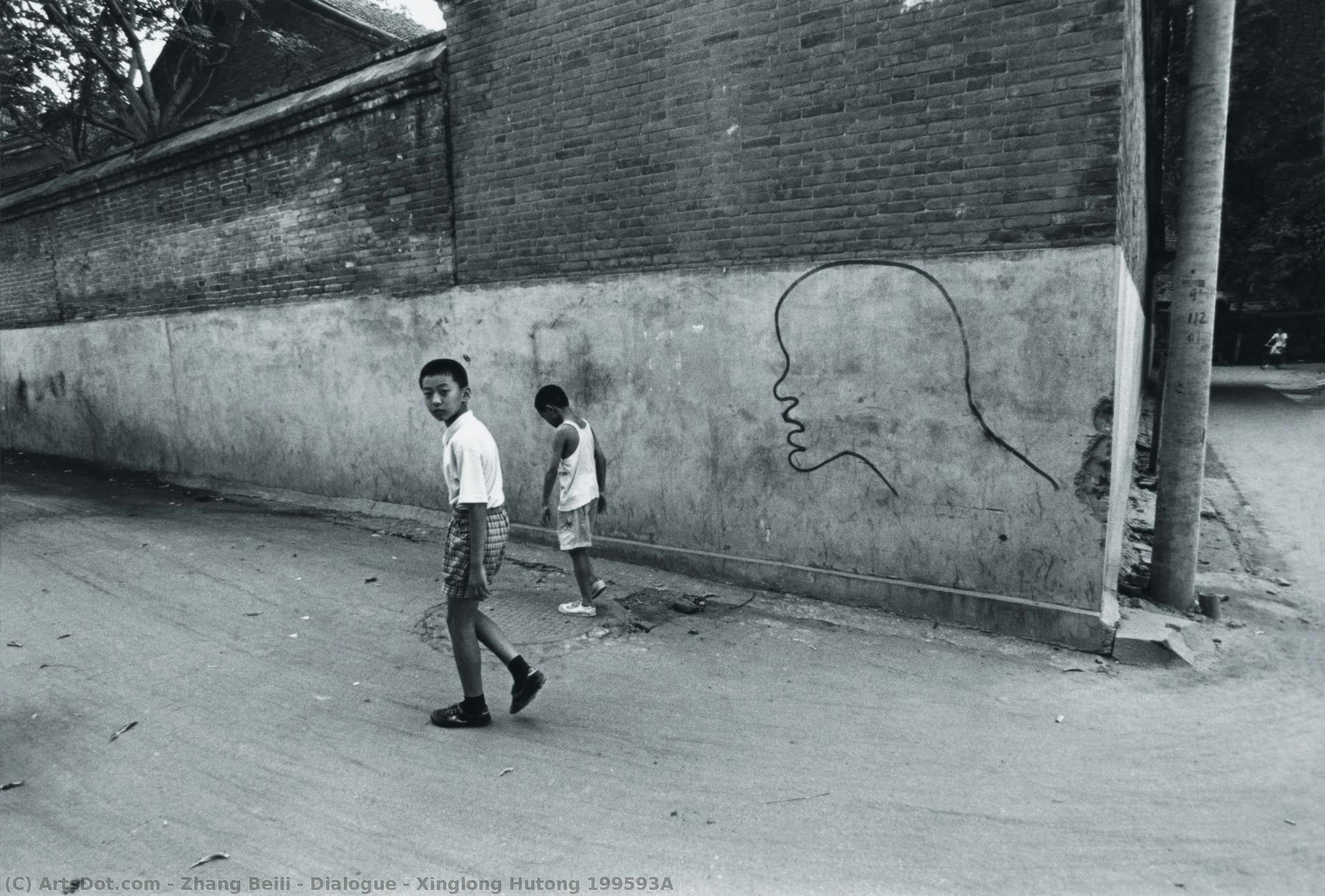 Dialogue - Xinglong Hutong 199593a — Zhang Beili