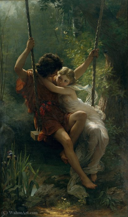 Springtime (1873) — Pierre Auguste Cot