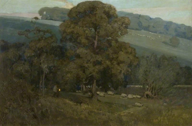 Moonlight In The Cotswolds — Альфред Ист