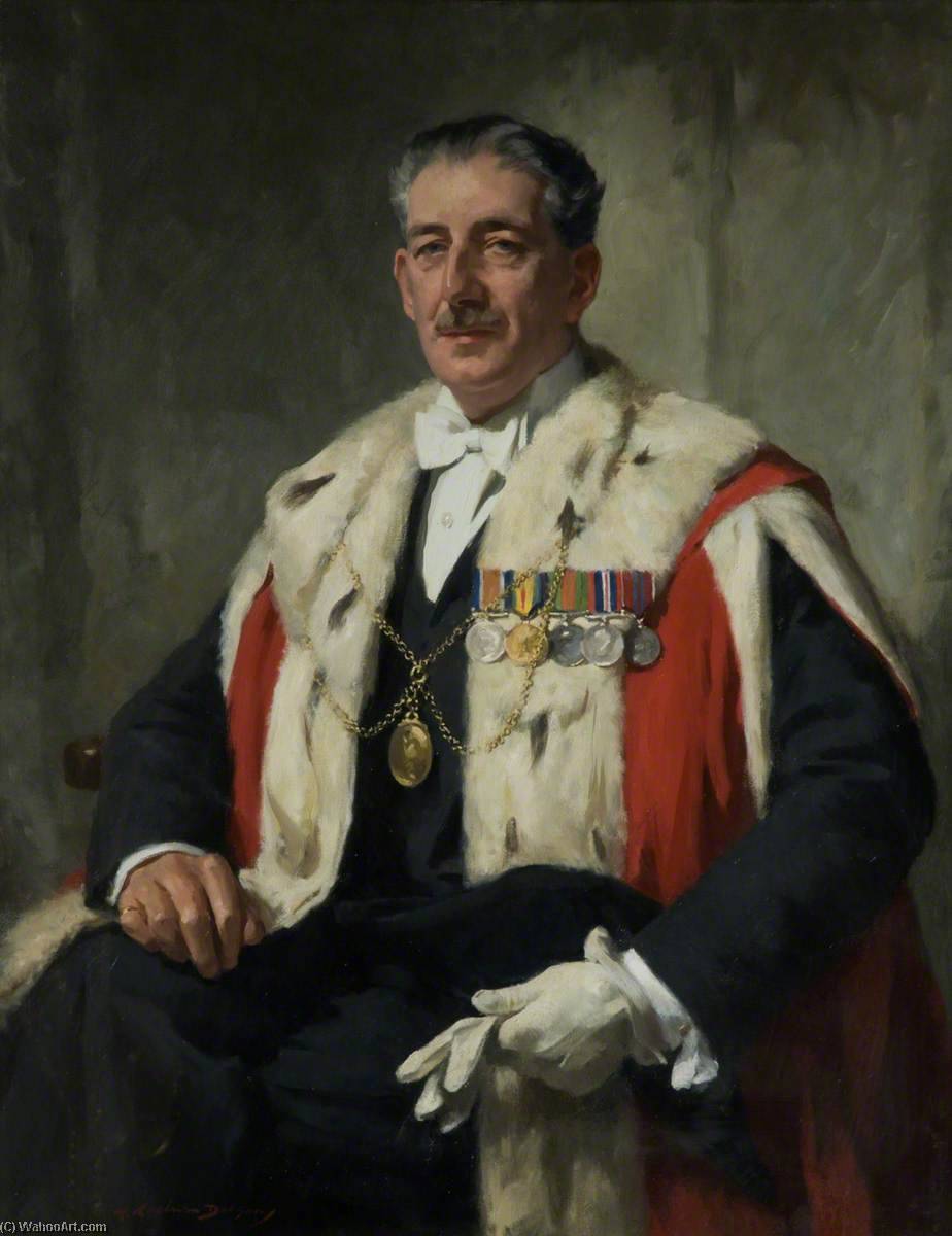 Lord Provost Sir John Ure Primrose Of Perth, Jp — Henry Raeburn Dobson