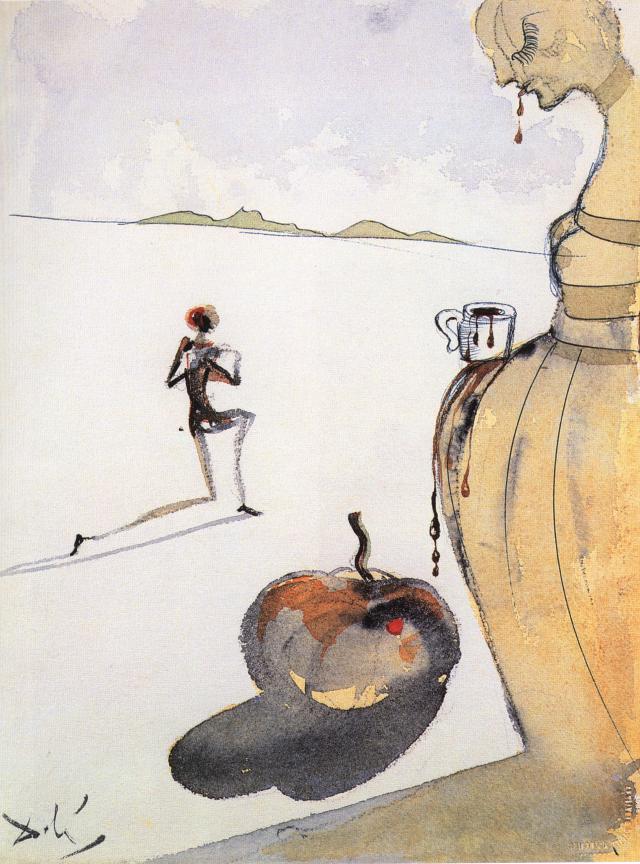 Chocolate — Salvador Dalí