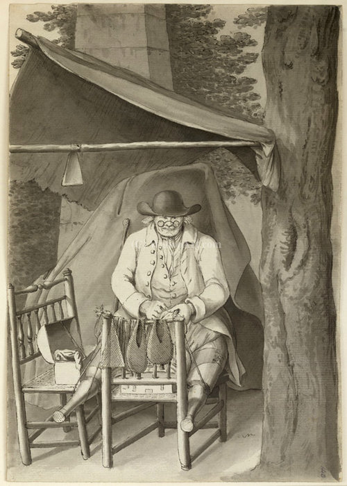 A Cobbler On Orange Grove, Bath — Samuel Hieronymous Grimm