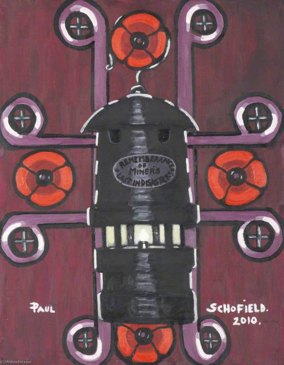 Remembrance Of Miners — Paul Schofield
