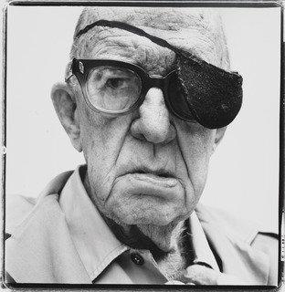 John Ford, Film Director, Bel Air, California — Richard Avedon