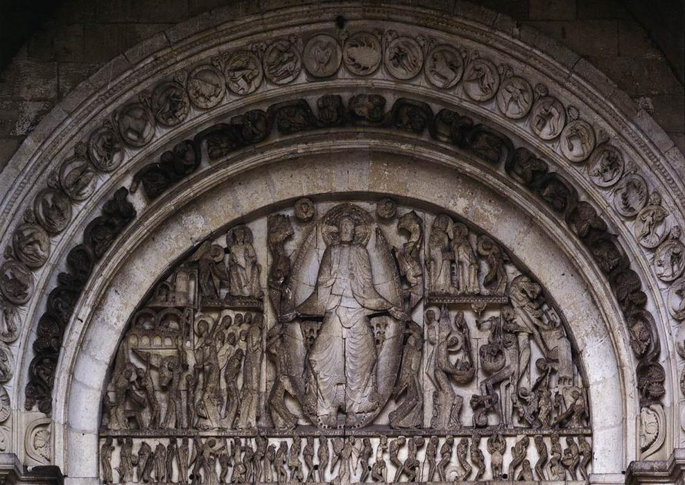 Last Judgment — Gislebertus