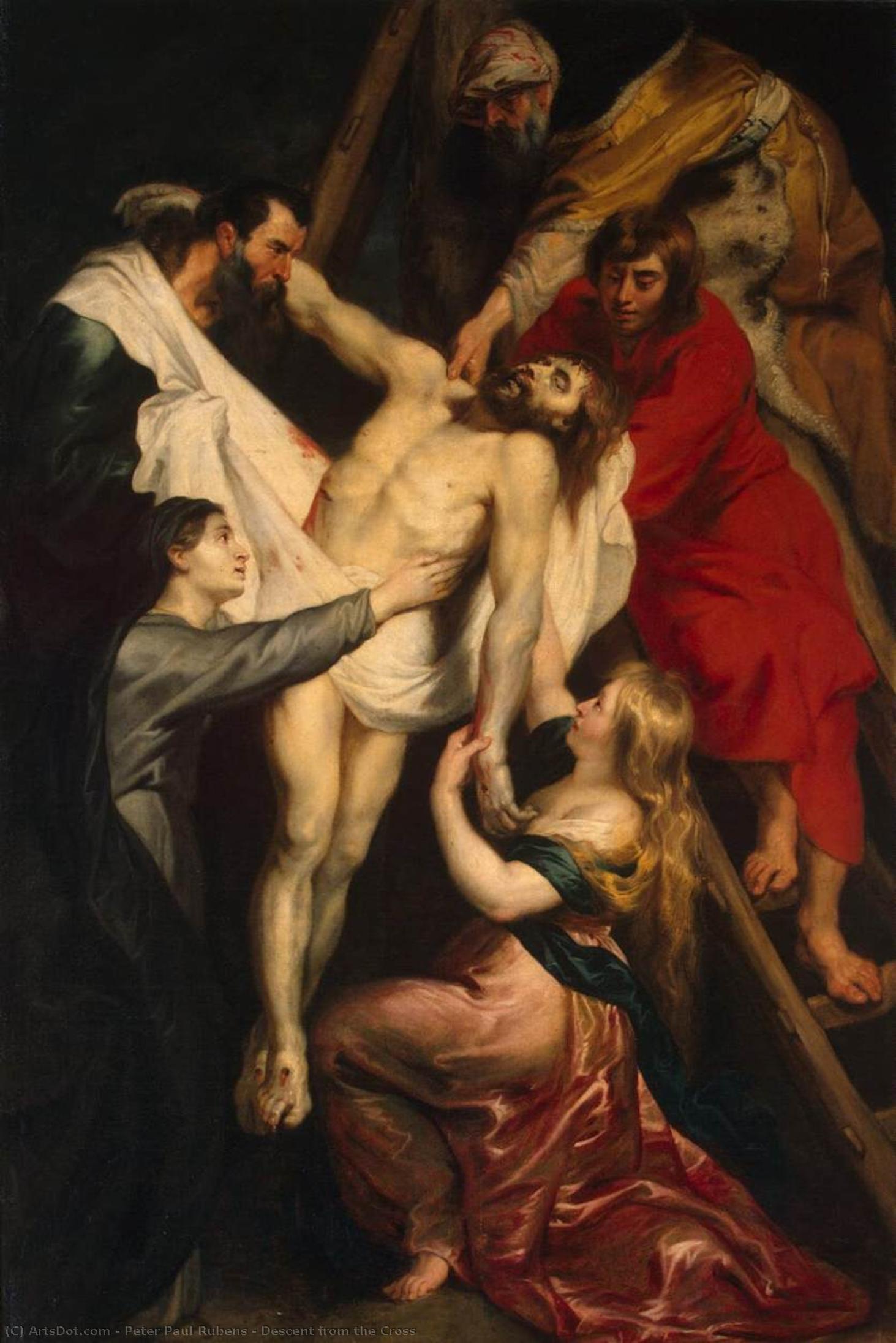 Descent From The Cross — Peter Paul Rubens