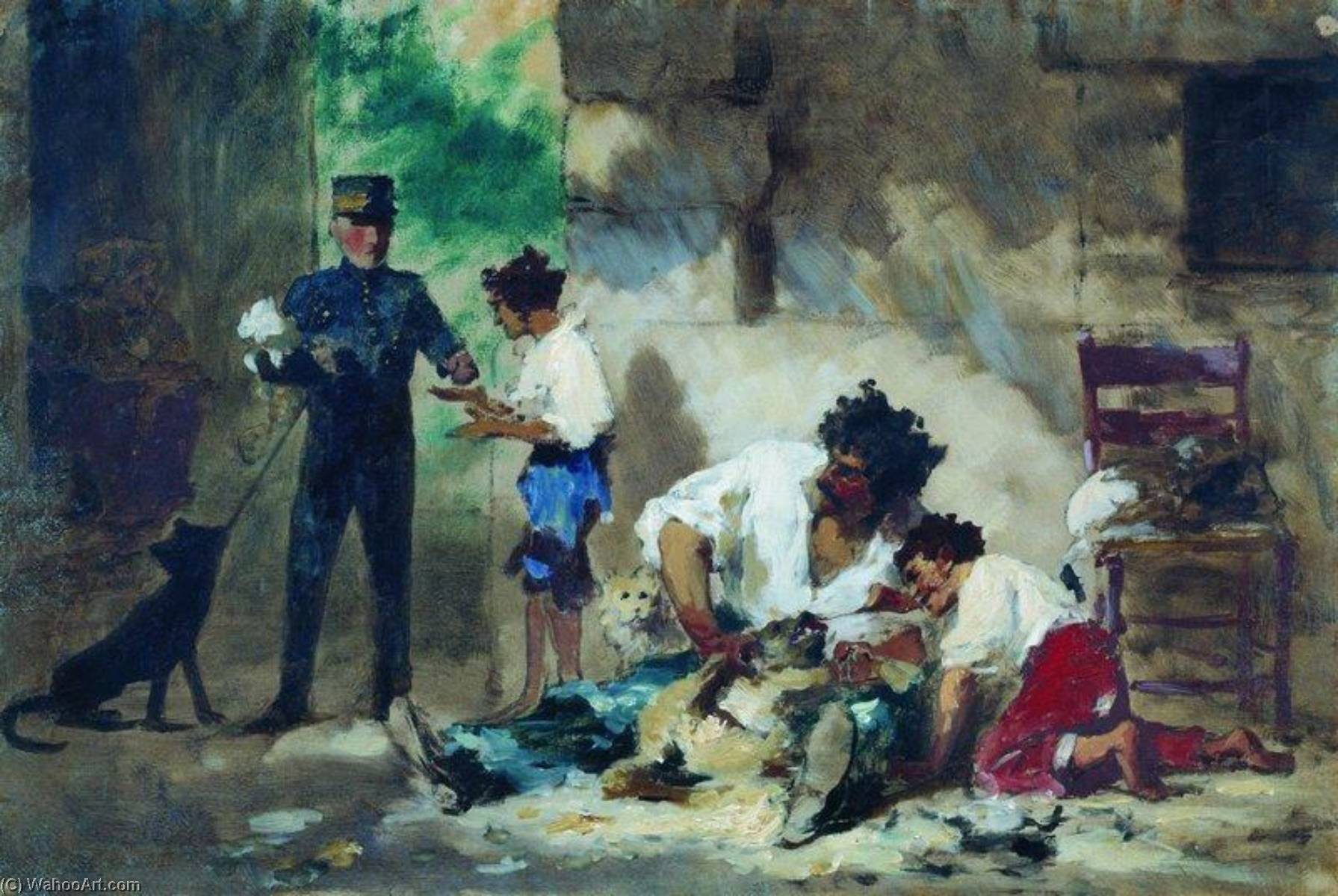 Grooming Dogs In Naples — Fedor Bronnikov