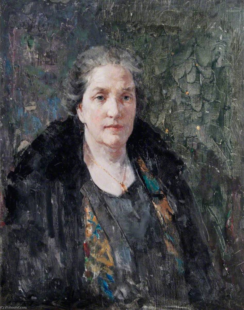 Christina Elizabeth Brunyate, Principal Of Southlands College (1918–1931) — William Lee Hankey
