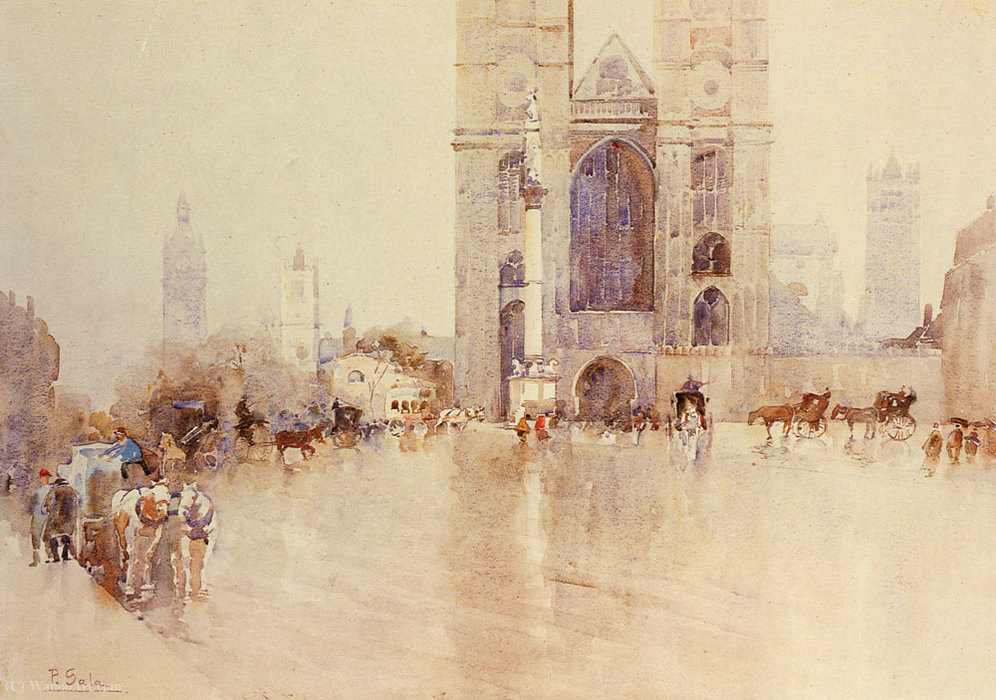 Westminister Abbey — Paolo Sala
