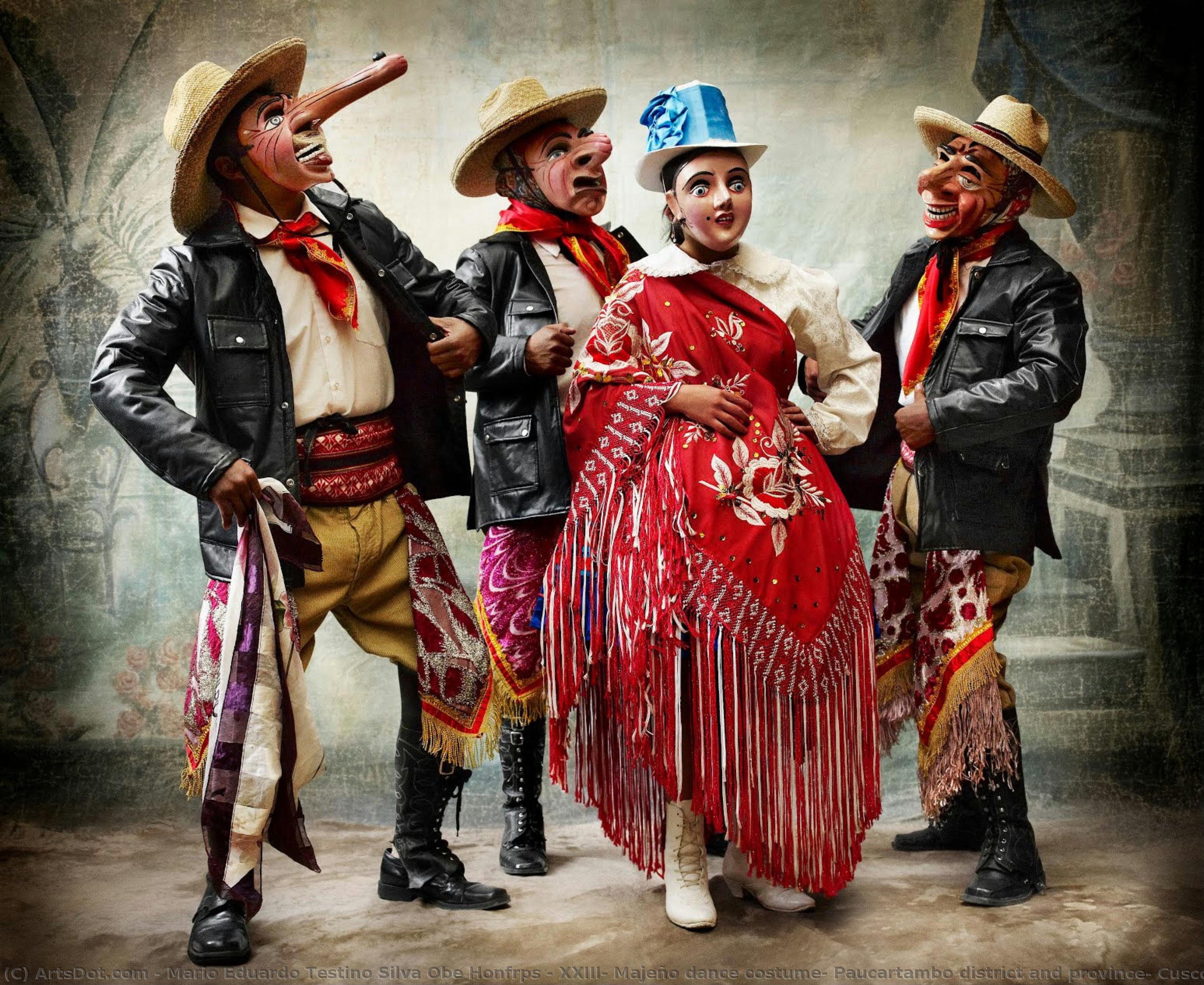 Xxiii, Majeño Dance Costume, Paucartambo District And Province, Cusco, Peru 2010 — Mario Testino