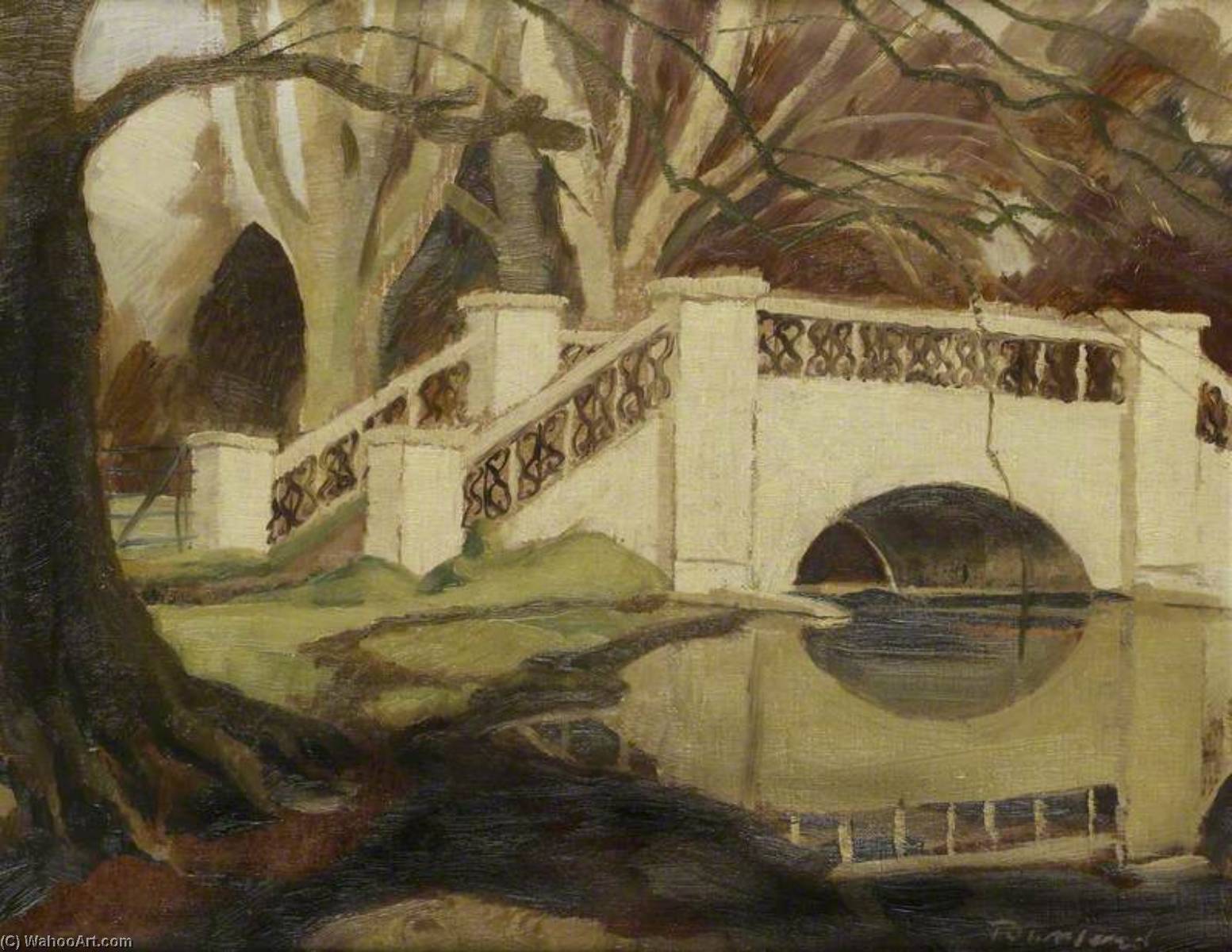 Bridge Over A Stream — William Townsend