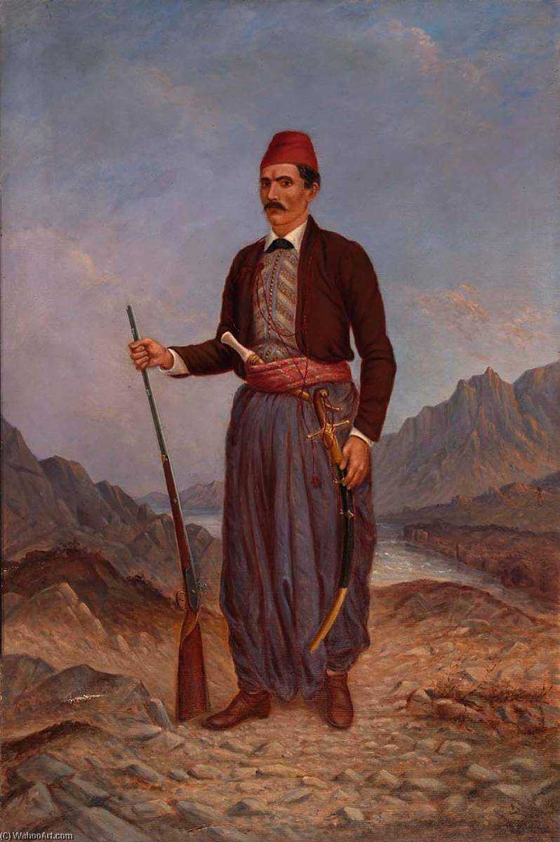 Albanian Man — Antonion Zeno Shindler