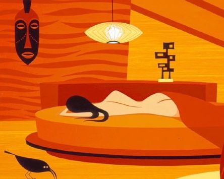 Slumber — Josh Agle (shag)