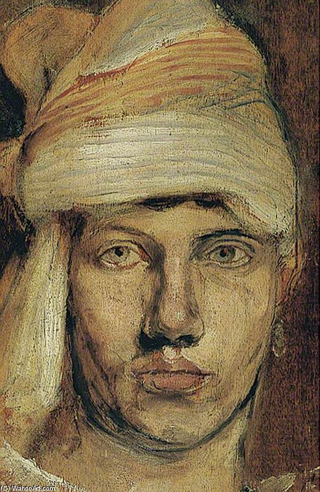Self Portrait In A Turban — Duncan Grant
