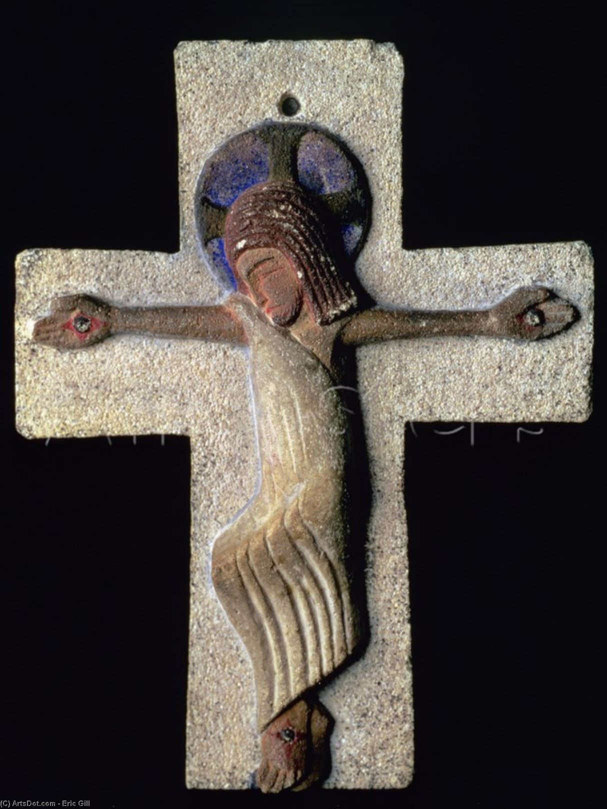 Crucifixion Relief — Eric Gill