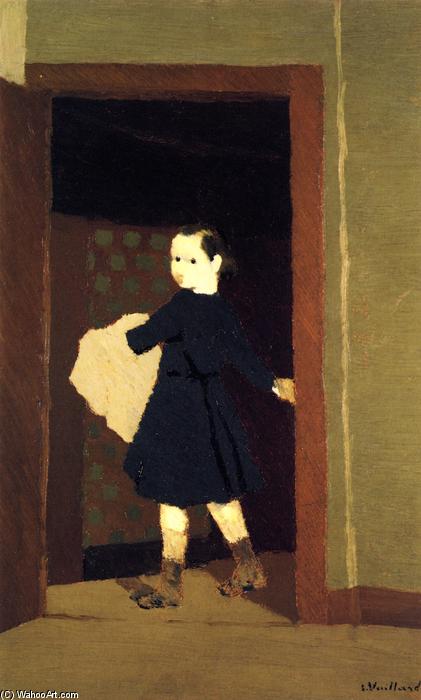 The Little Delivery Boy — Jean-édouard Vuillard