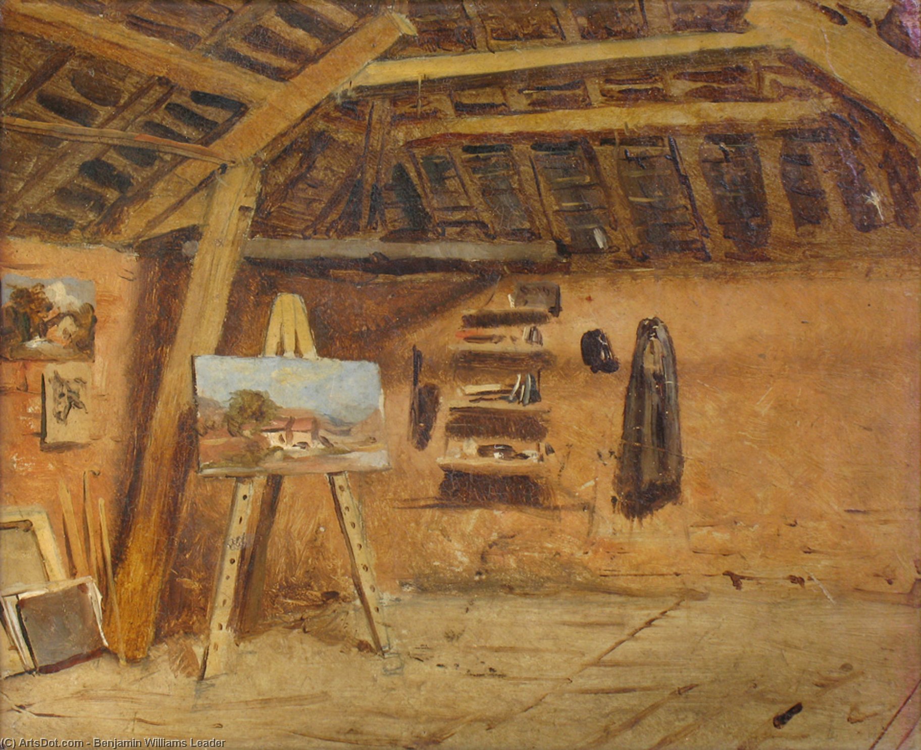 Artists First Studio — Benjamin Vilijam Lider
