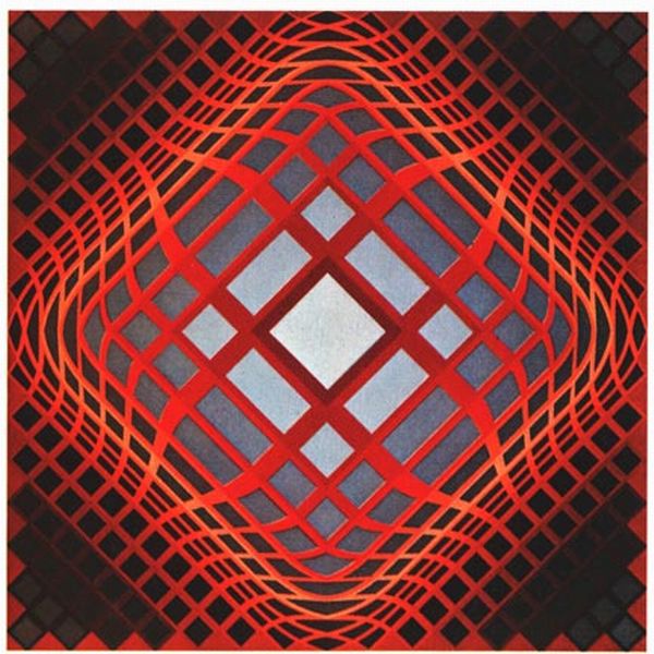 Vy-47-h — Victor Vasarely