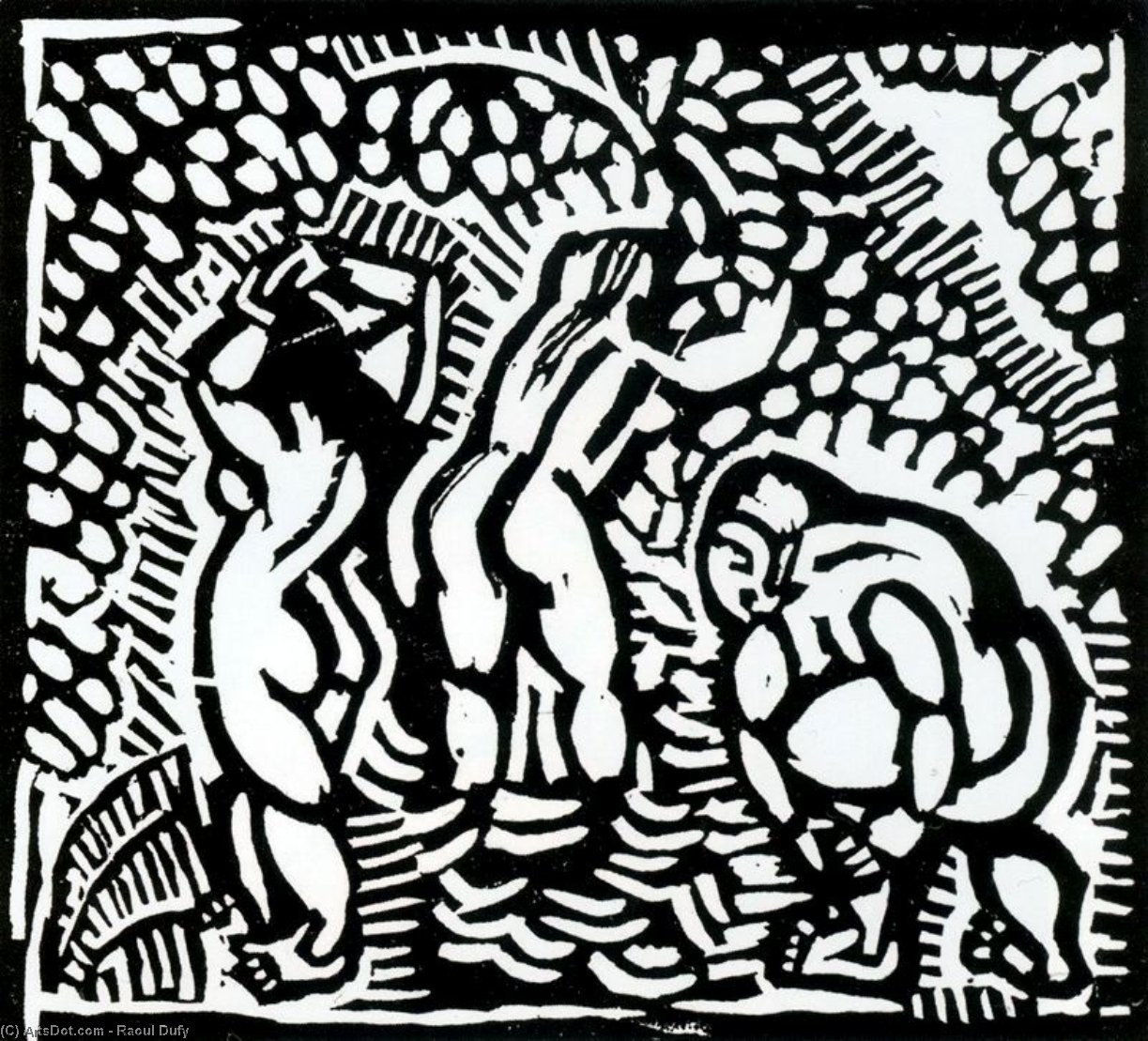 Bathers 1 — Раул Дифи