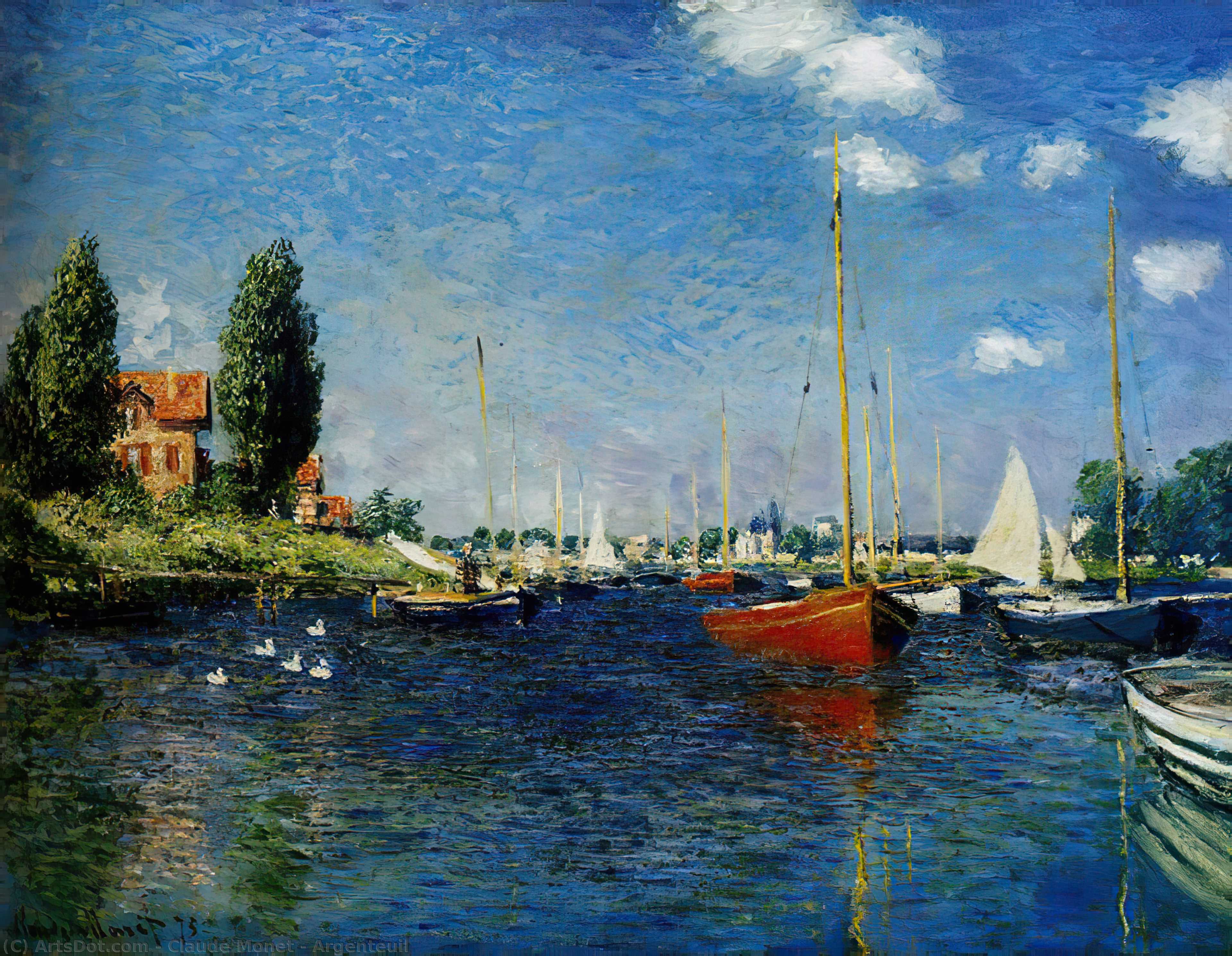 Argenteuil — Клод Моне