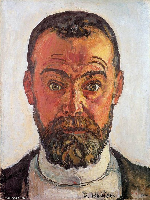 Self Portrait Sun — Ferdinand Hodler