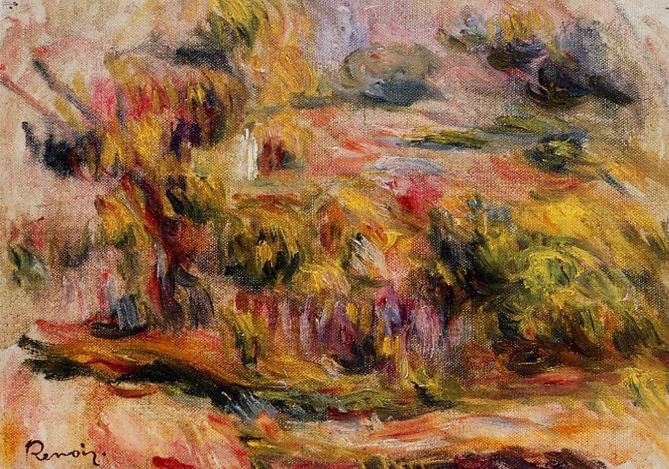 Paisaje — Pierre-auguste Renoir