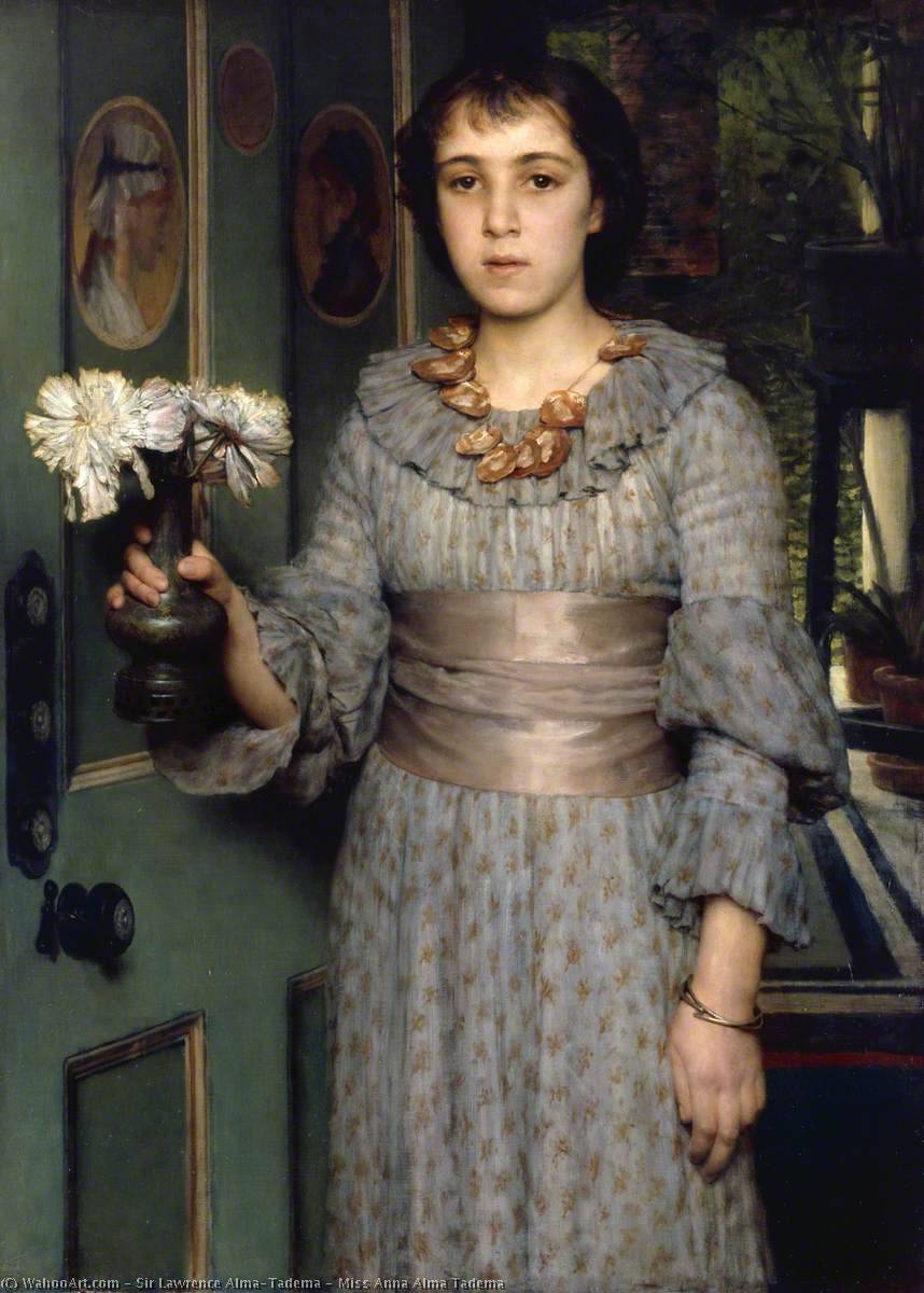 Miss Anna Alma Tadema — Lourens Alma Tadema