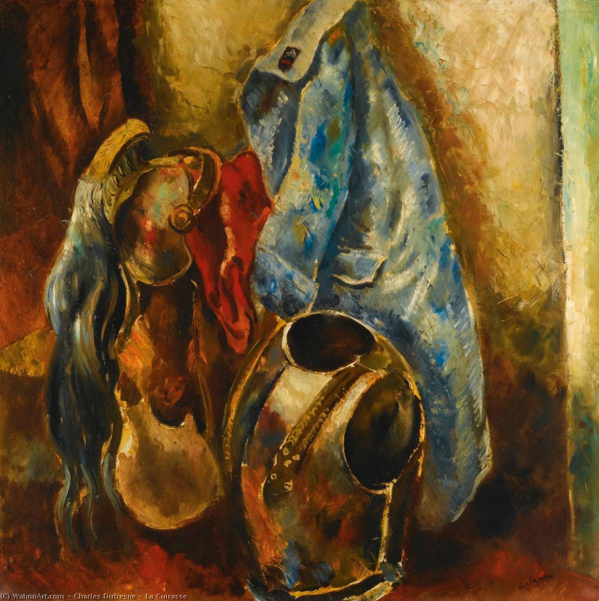 La Cuirasse — Charles Georges Dufresne