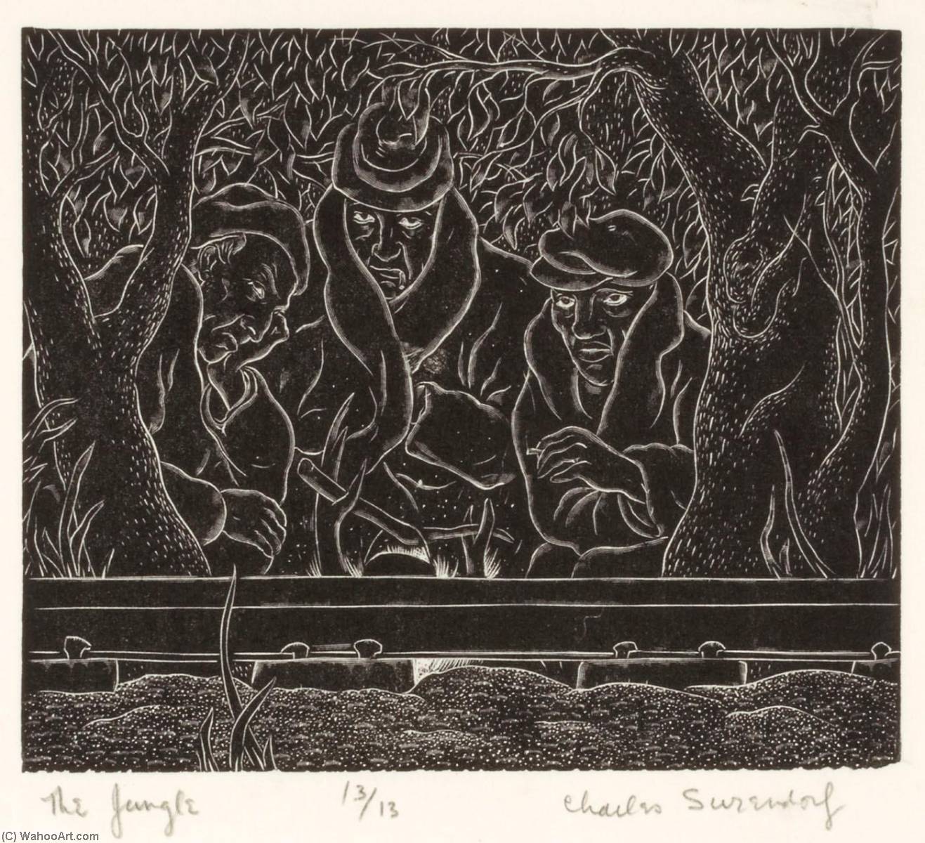 The Jungle — Charles Surendorf