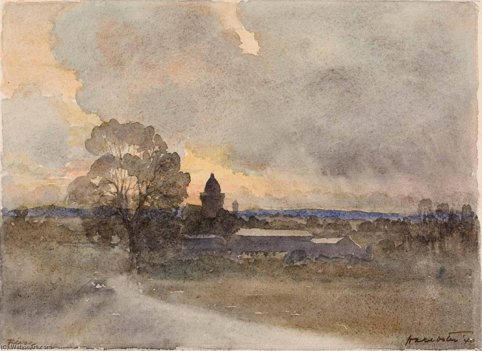 Fleac Sur Seugne — Herman Armour Webster