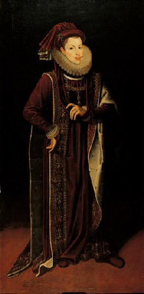 Portrait De Philippe Iii Retrato De Felipe Iii — Juan Pantoja De La Cruz