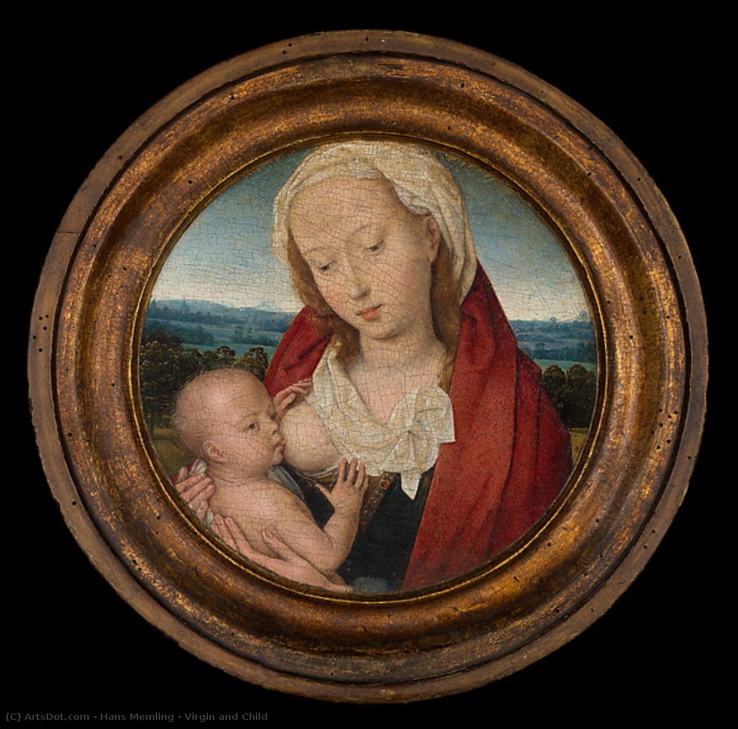 Virgin And Child — Memling, Hans