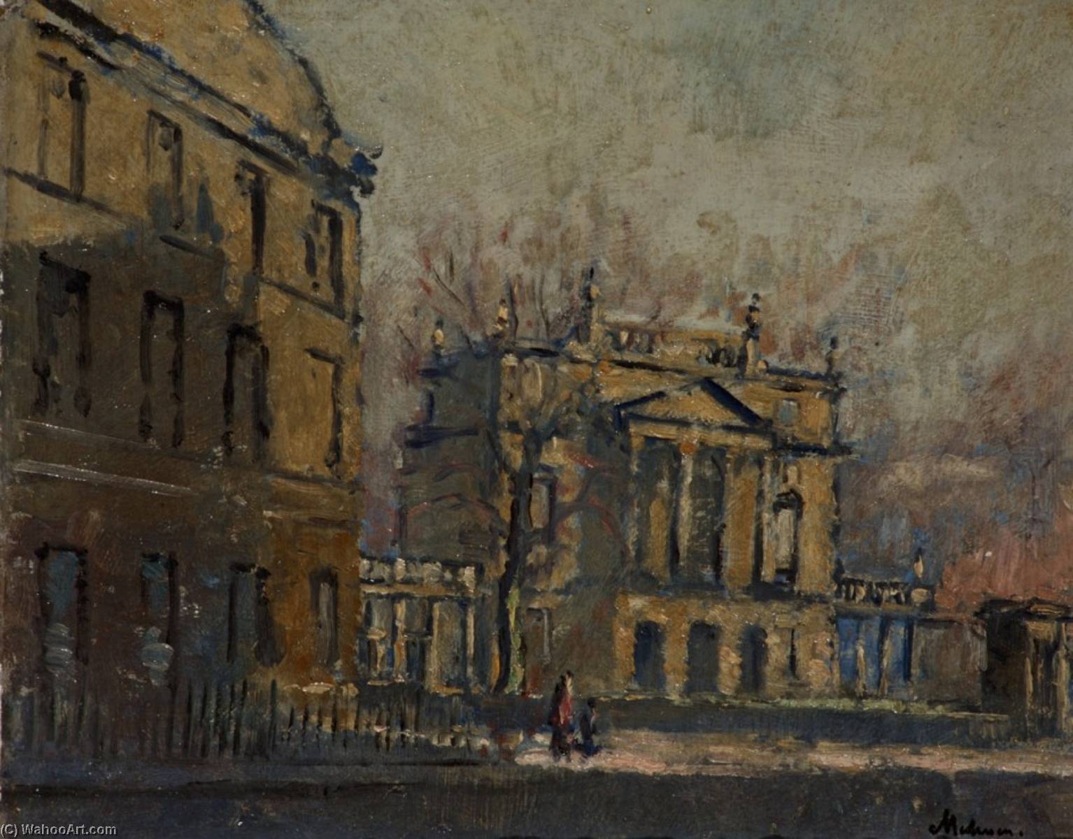The Holburne Of Menstrie Museum, Bath, 18 January 1940 — Paul Ayshford Methuen