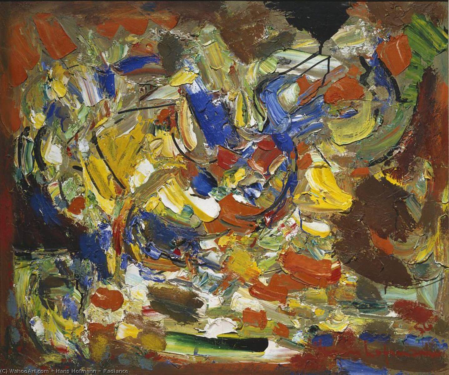 Radiance — Hans Hofmann