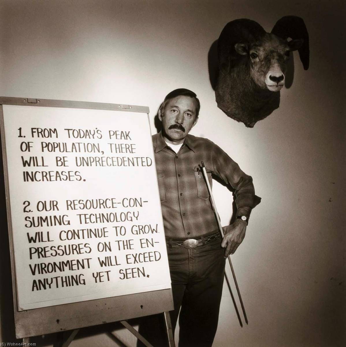 Planning Director, Game And Fish Department, From The Wyoming Documentary Survey Project — Penny Diane Wolin