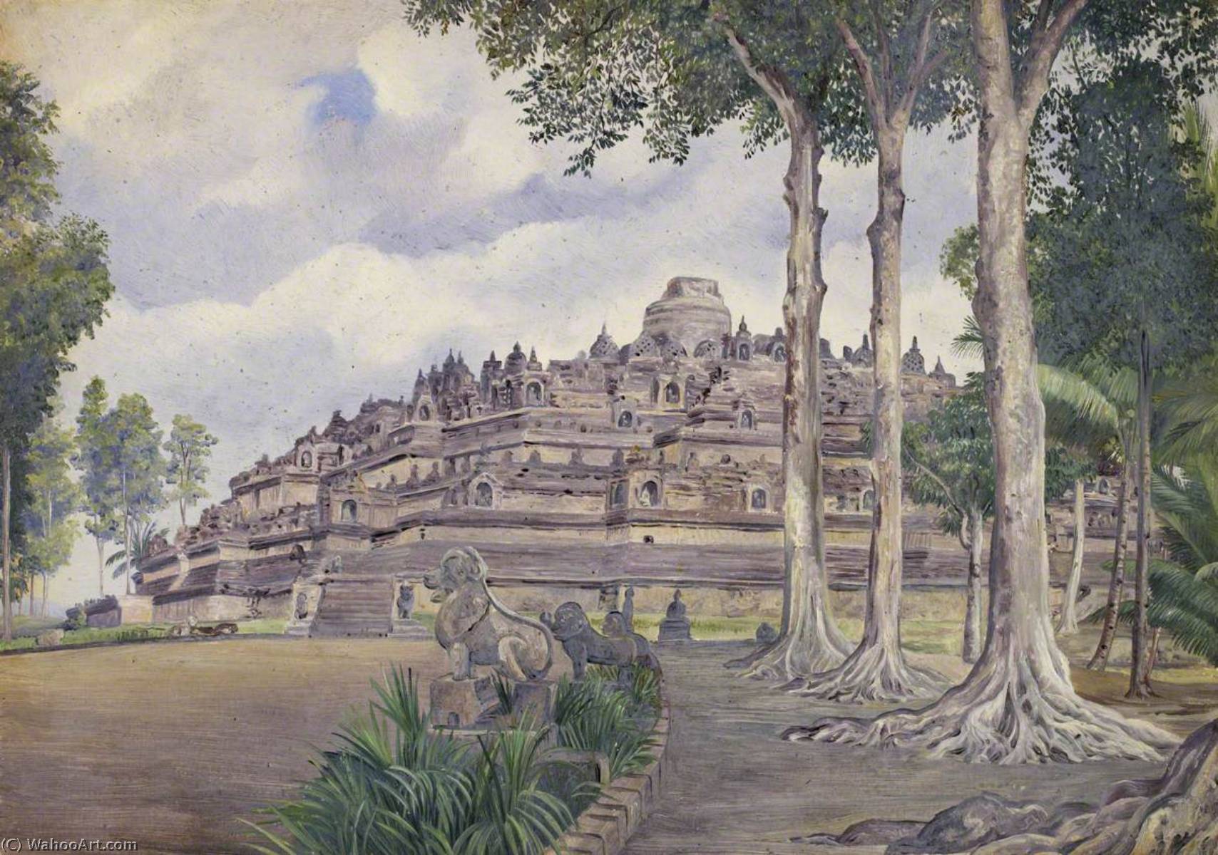 'boro Bodo, Java' — Марианна Норт