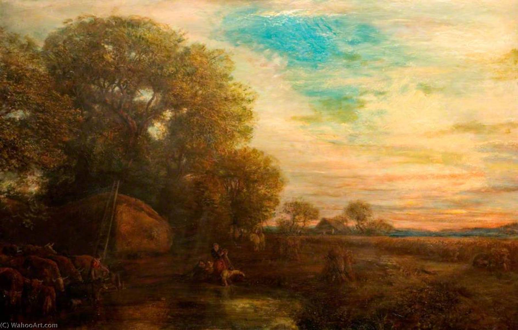 Autumn Evening — Henry Mark Anthony