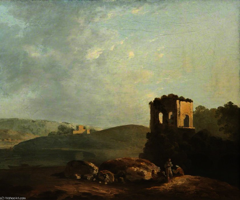 Italian View — Richard Wilson