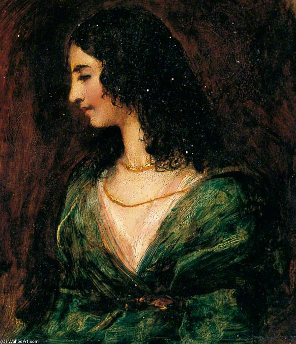 Portrait Of A Lady — William Etty