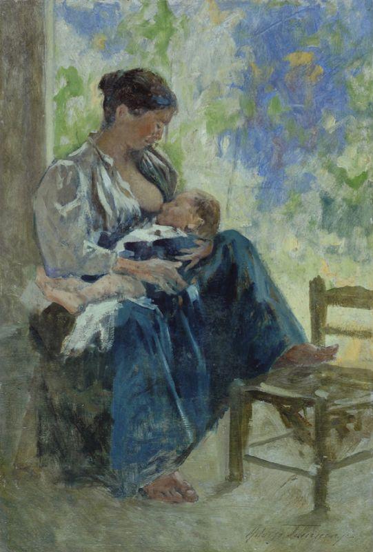 Motherhood — Adolfo Tommasi