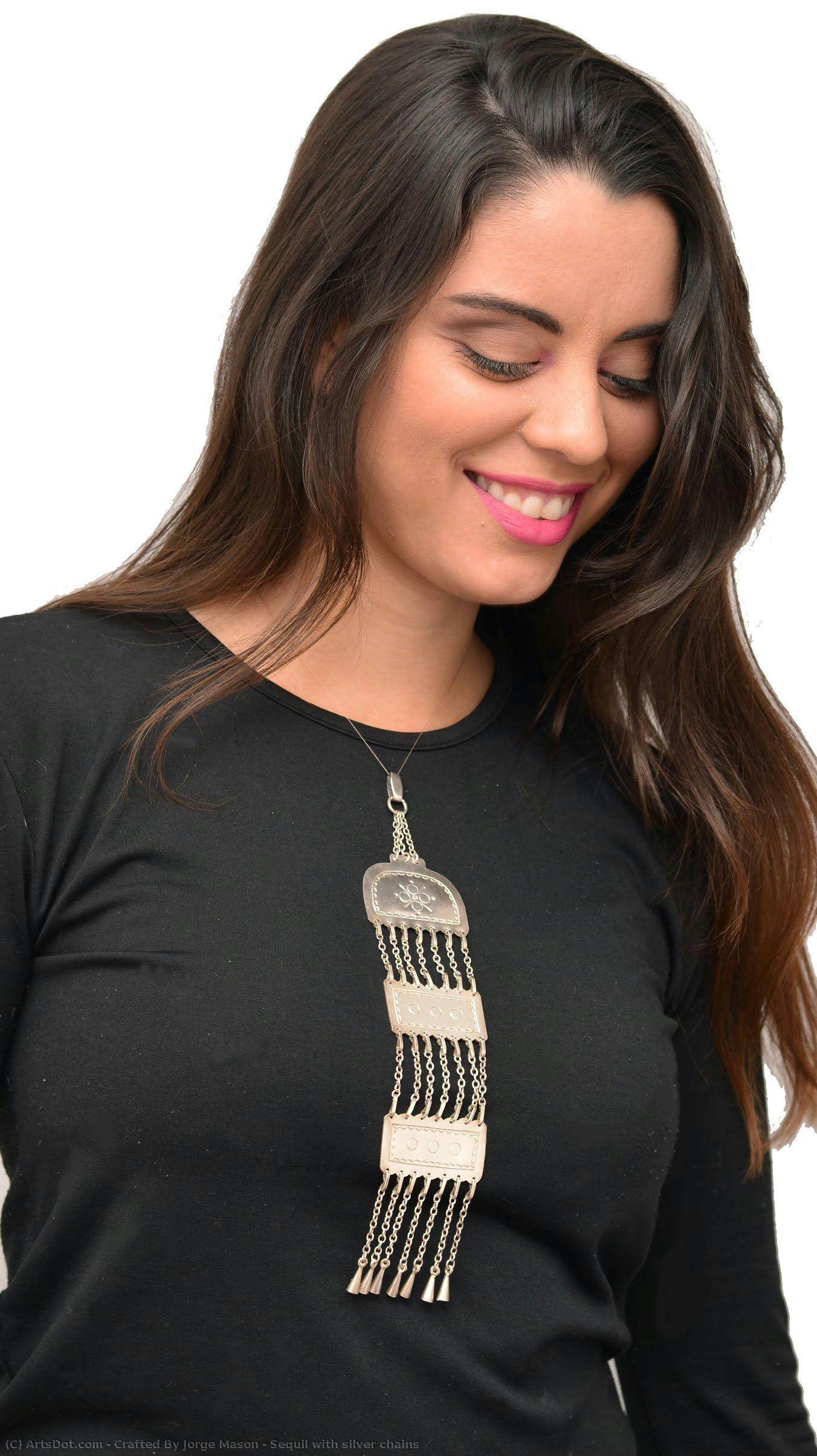 Sequil With Silver Chains — Crafted By Jorge Mason