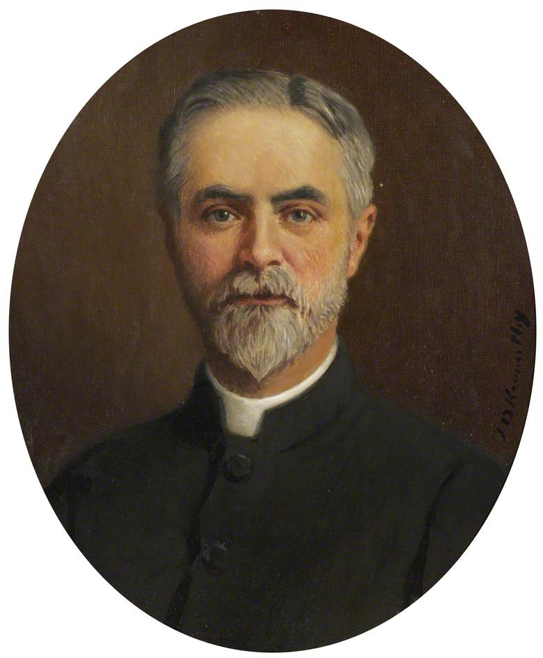 Reverend Rees Keene, Rector Of Gosforth (1895–1910) — John Dalzell Kenworthy