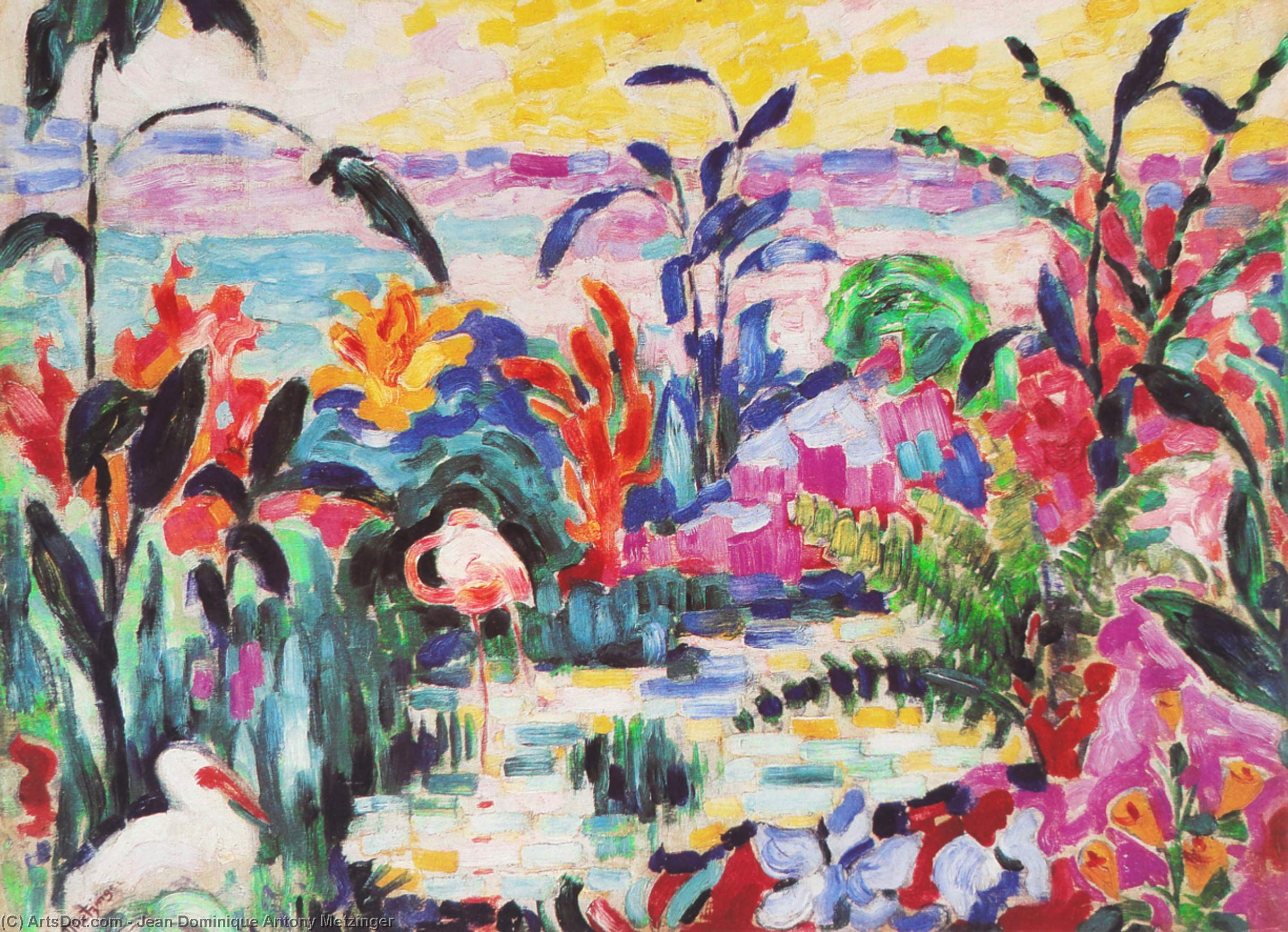 Les Ibis — ジャン・メッツィンガー